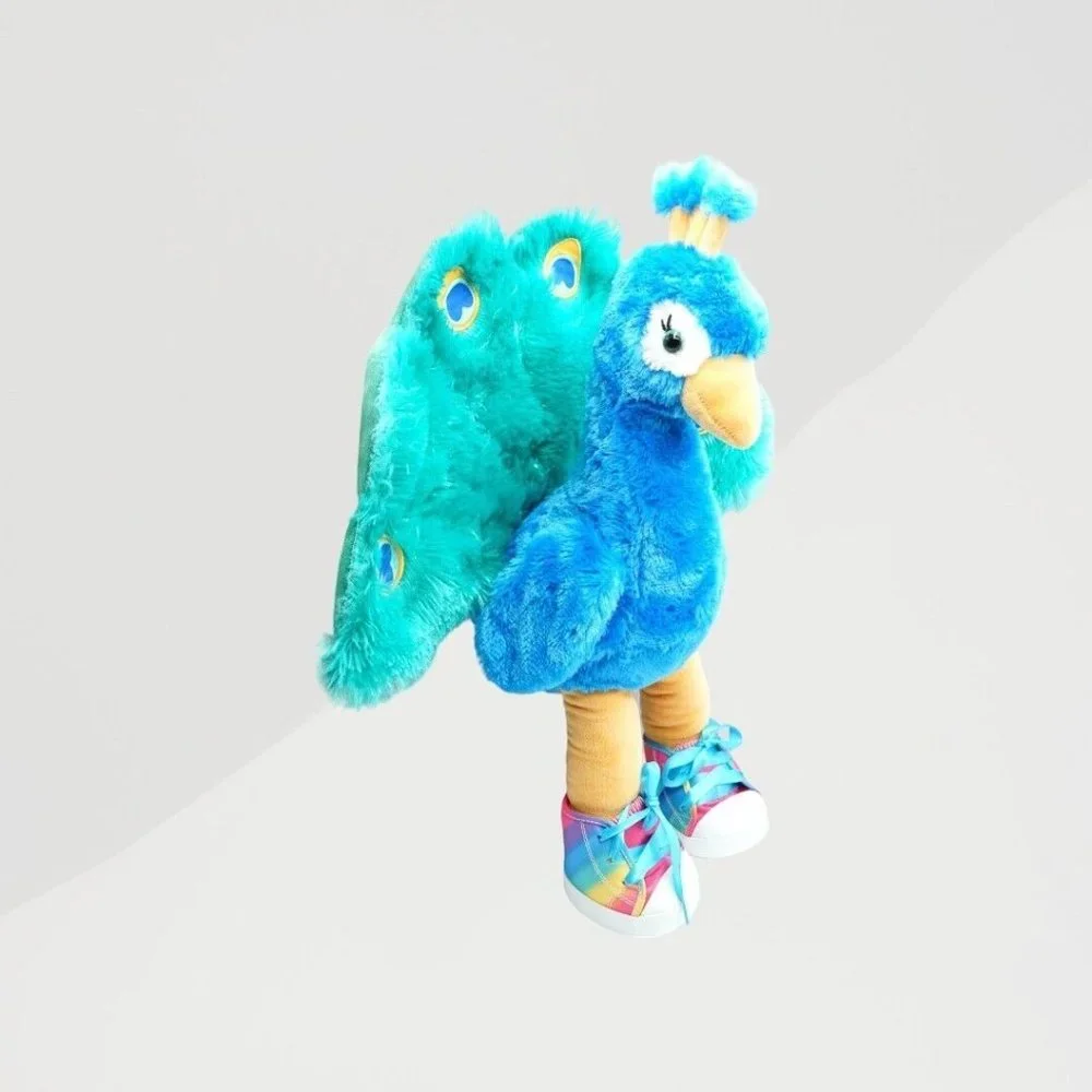 Build A Bear Peacock Plush‎ 16